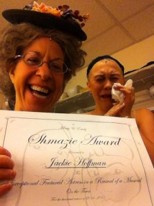 Jackie Hoffman Shmazie